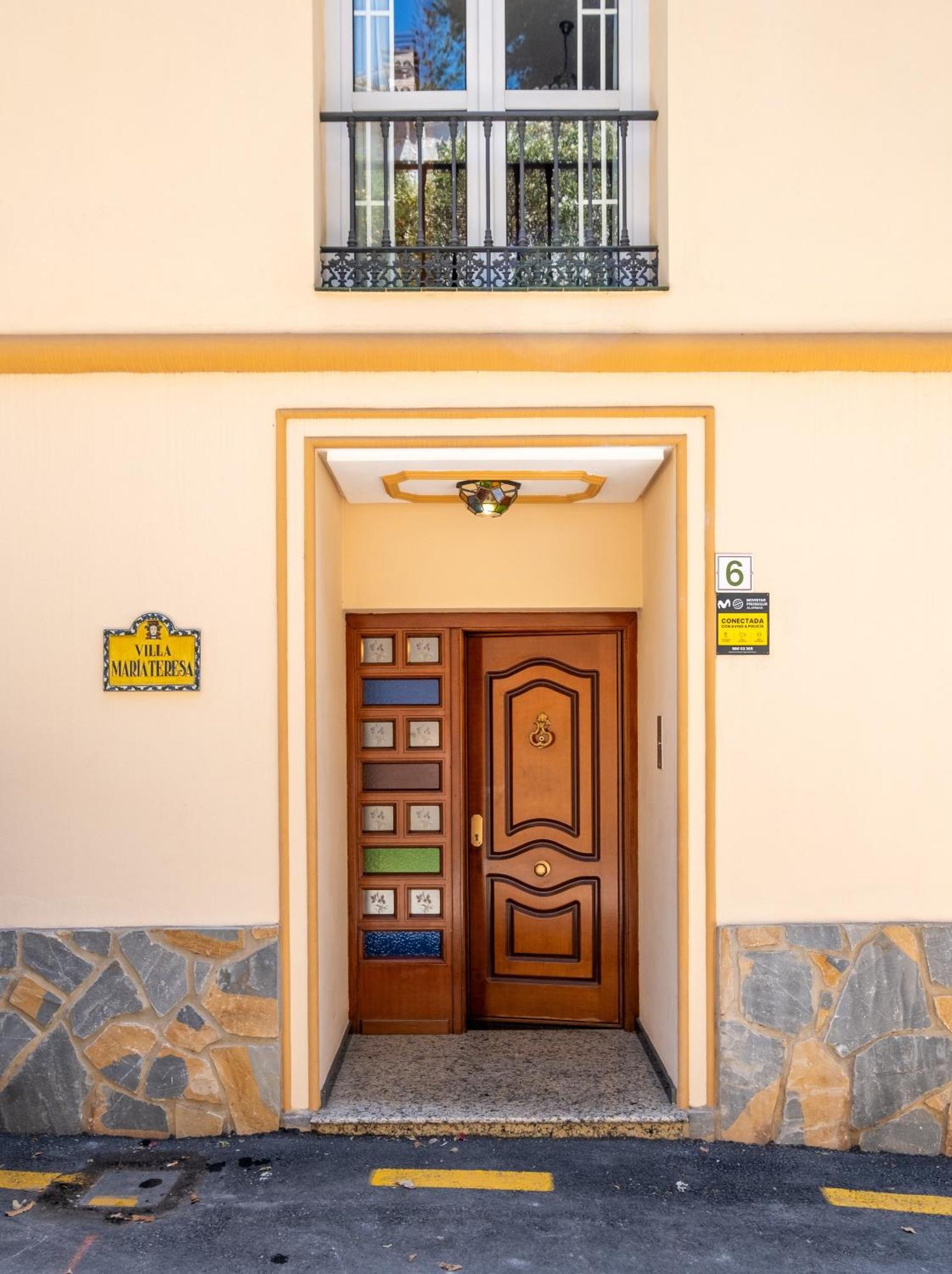Villa Maria Teresa Málaga Exterior foto