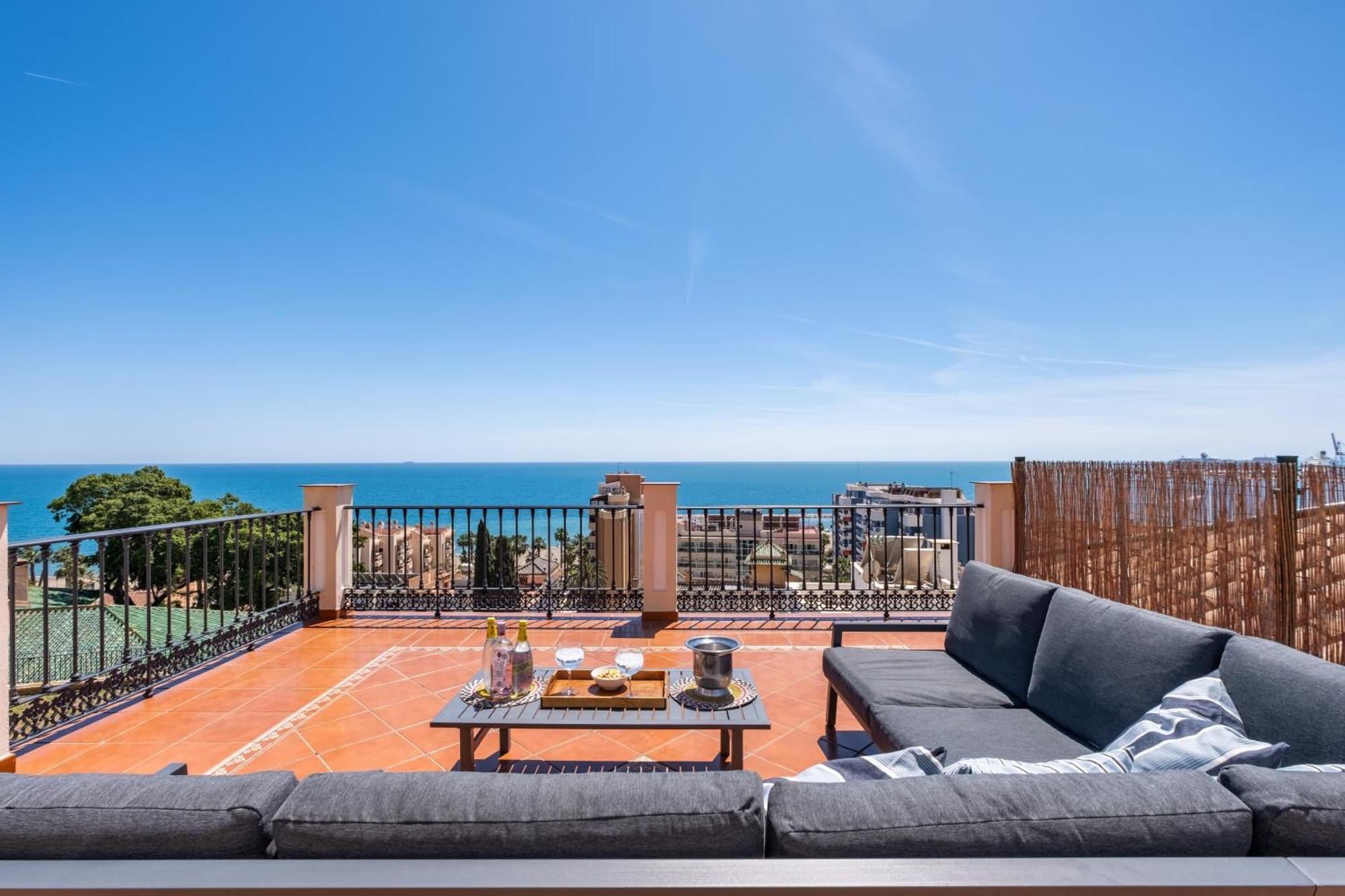 Villa Maria Teresa Málaga Exterior foto