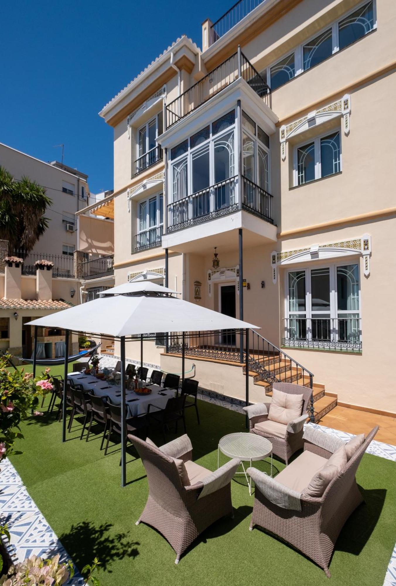 Villa Maria Teresa Málaga Exterior foto