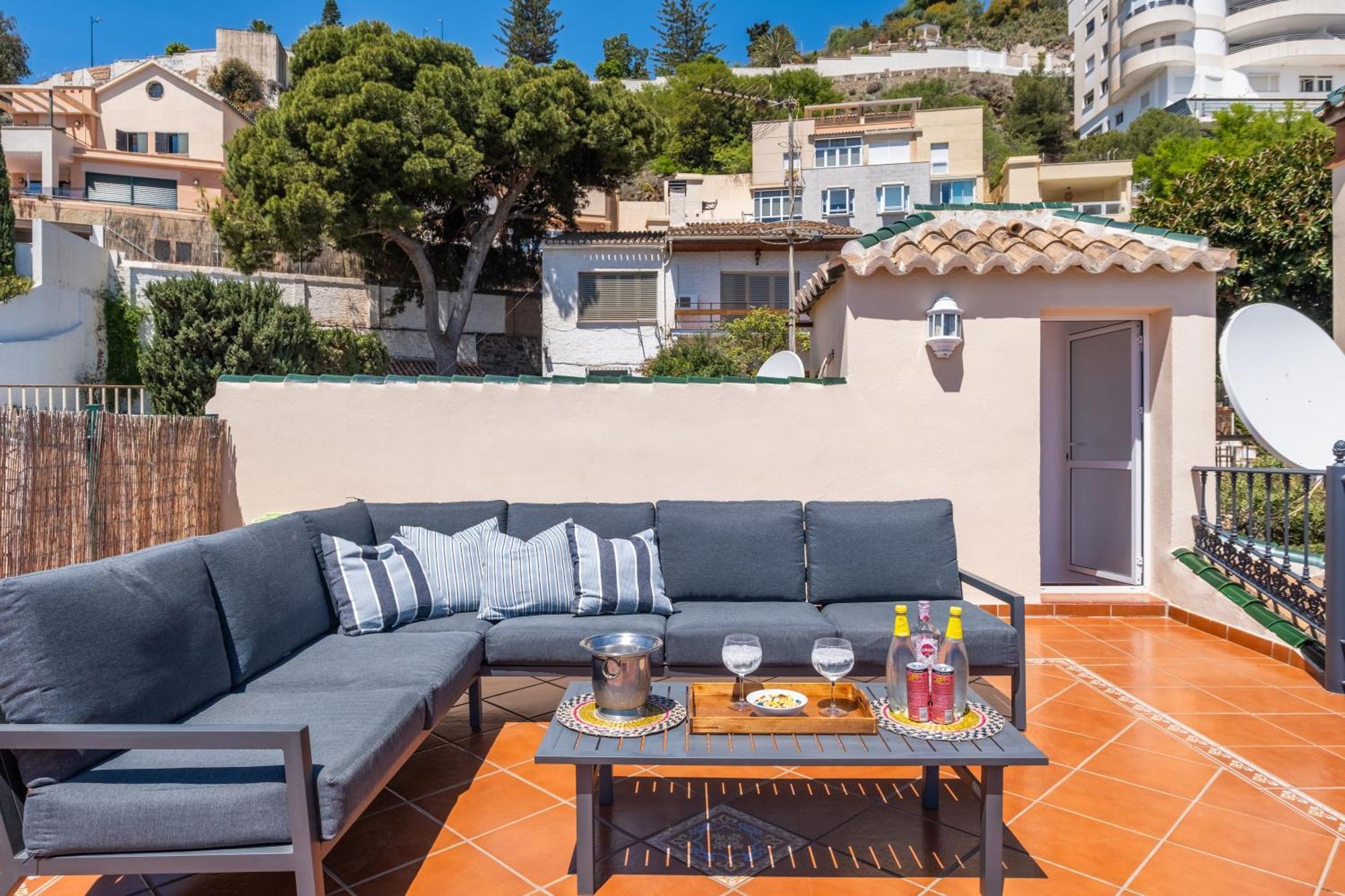Villa Maria Teresa Málaga Exterior foto
